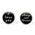 "I Love You, Always And Forever" Wedding Cufflinks