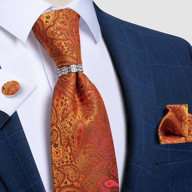 The Clever Silk Necktie Collection