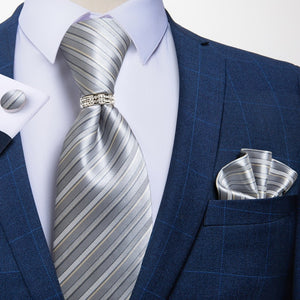 The Bright Silk Necktie Collection