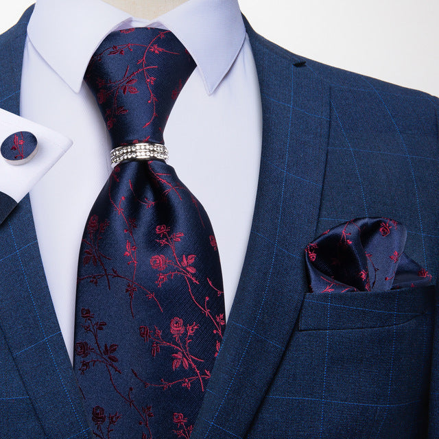 The Rose Silk Necktie Collection