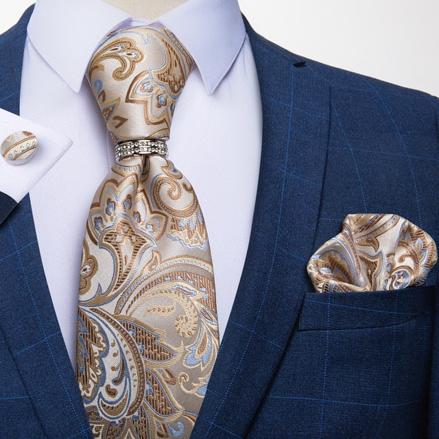 The Savvy Silk Necktie Collection