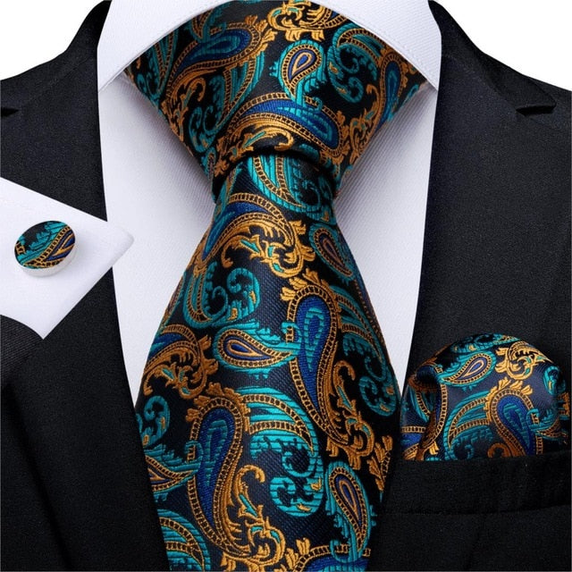 Paisley Fun Tie Set