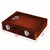 Brown 7 Slots Velvet Display Case Box
