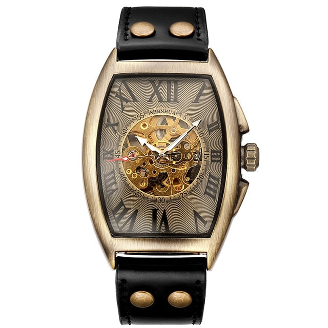 Skeleton and Skull Automatic Mechanical Watches