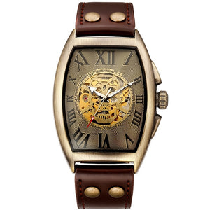 Skeleton and Skull Automatic Mechanical Watches
