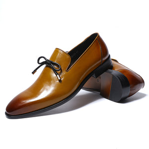 Van's Loafers with Bow Tie