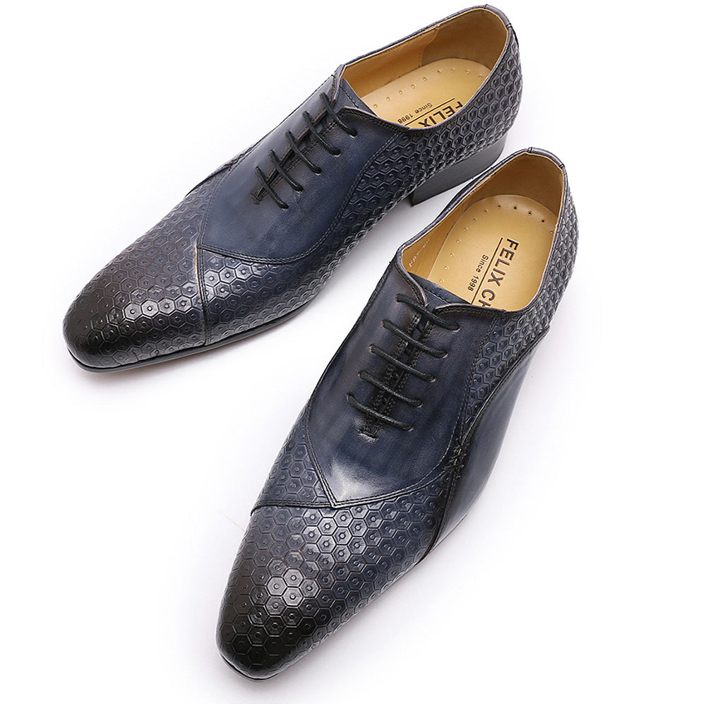 Italian Handmade Autumn Dress Shoes