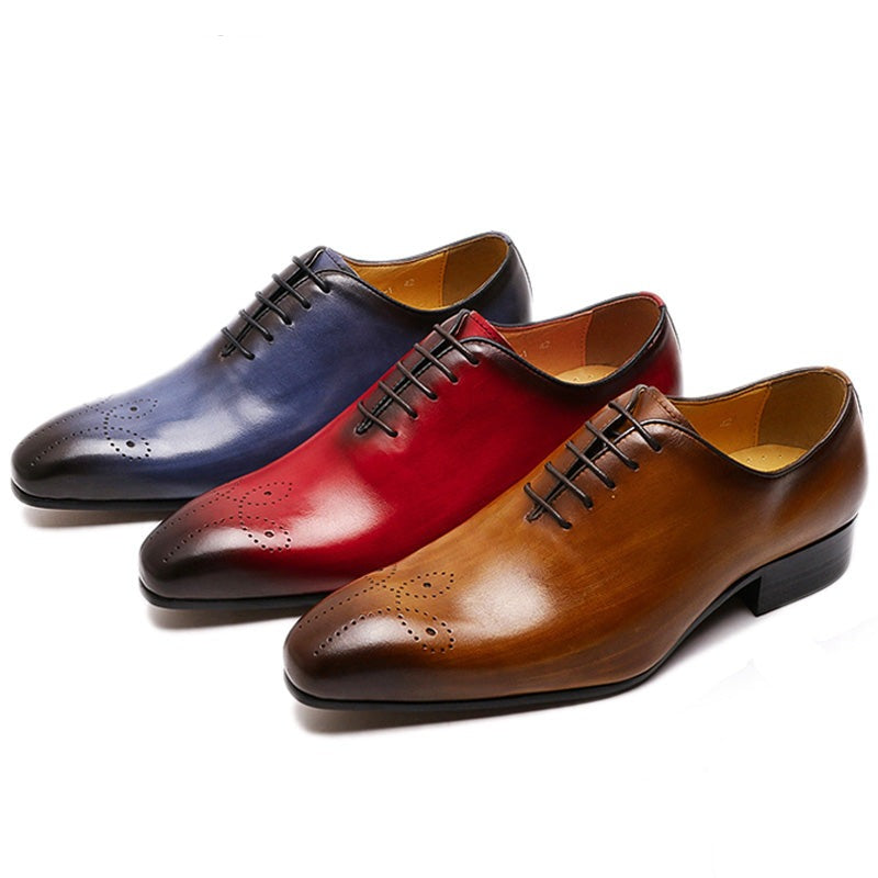 Designer Business Office Lace-Up Loafers (7 Colors)