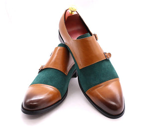 Delray Monk Strap Shoes