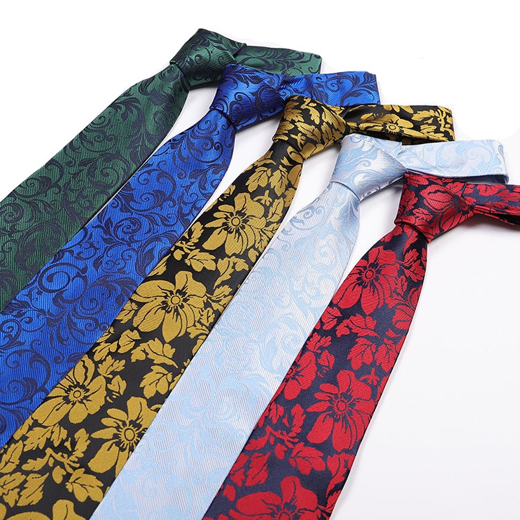 Paradise Classic Silk Neckties Collection