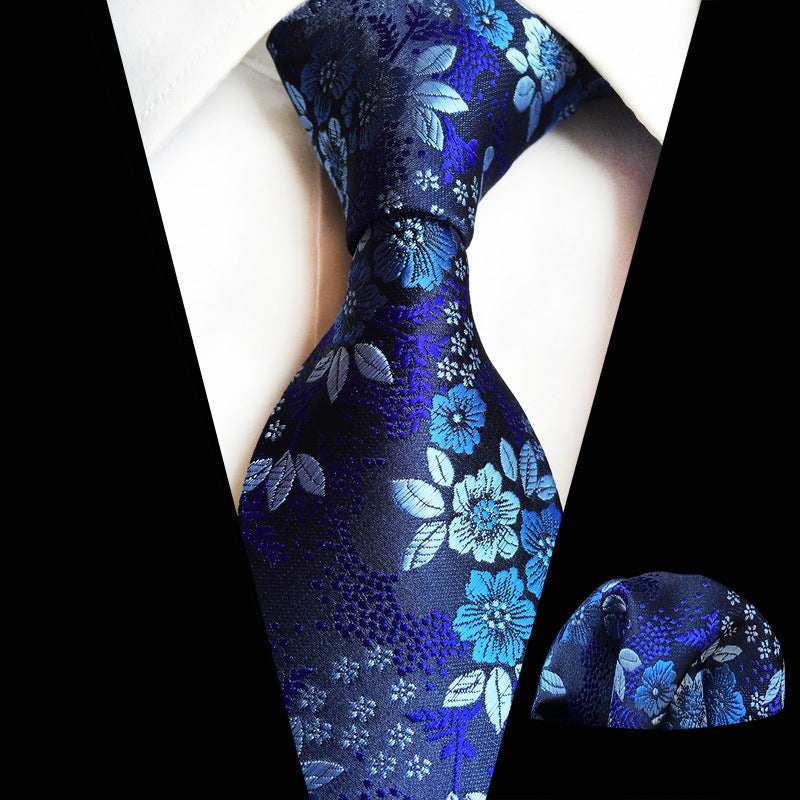 Flower Print Neckties Collection