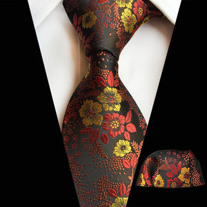 Flower Print Neckties Collection