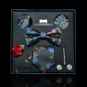 Nicole 8-piece Neck Tie Gift Set