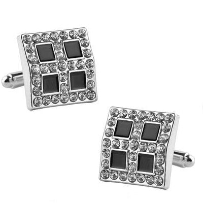 Window Crystal Cufflinks
