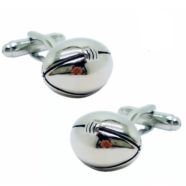 Rugby Ball Cufflinks