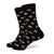 Colorful Dot Men's Combed Cotton Socks