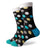 Colorful Dot Men's Combed Cotton Socks