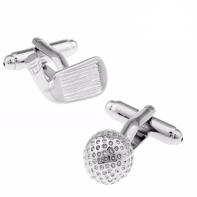 Golf Club Cufflinks