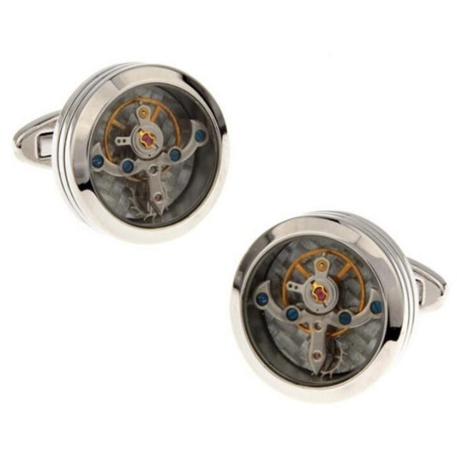 Movement Watch Cufflinks