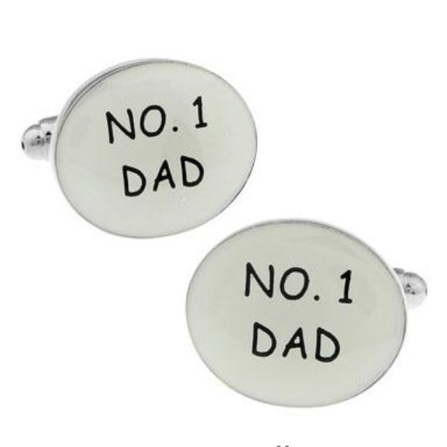 No.1 Dad Cufflinks