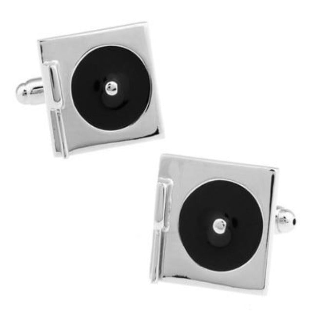 DJ Set Cufflinks (Turntable Only)