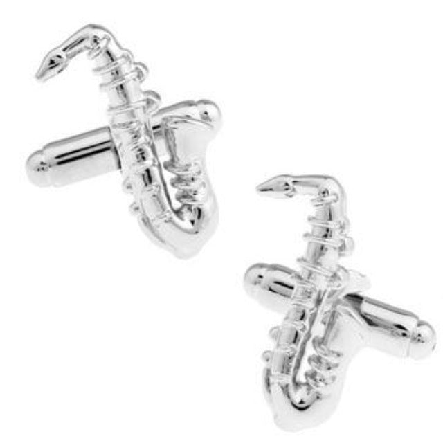 Saxophone Cufflinks