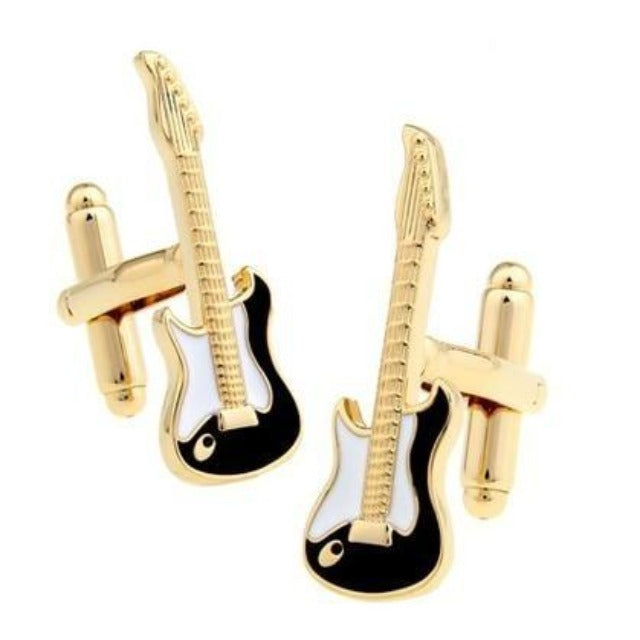 Electric Guitar Cufflinks