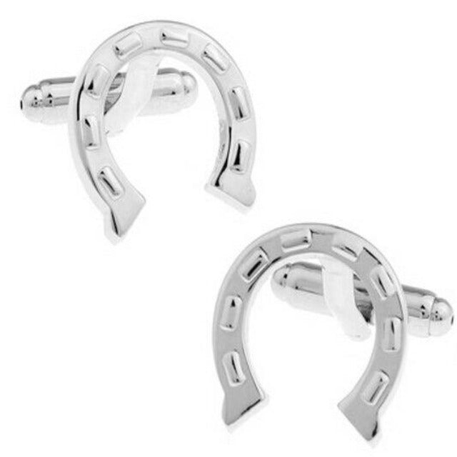 Horseshoe Design Cufflinks