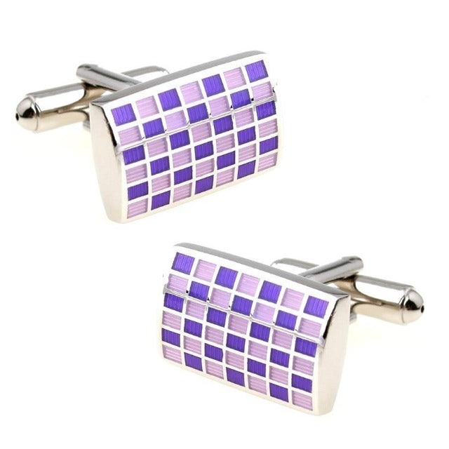 Checker Cufflinks