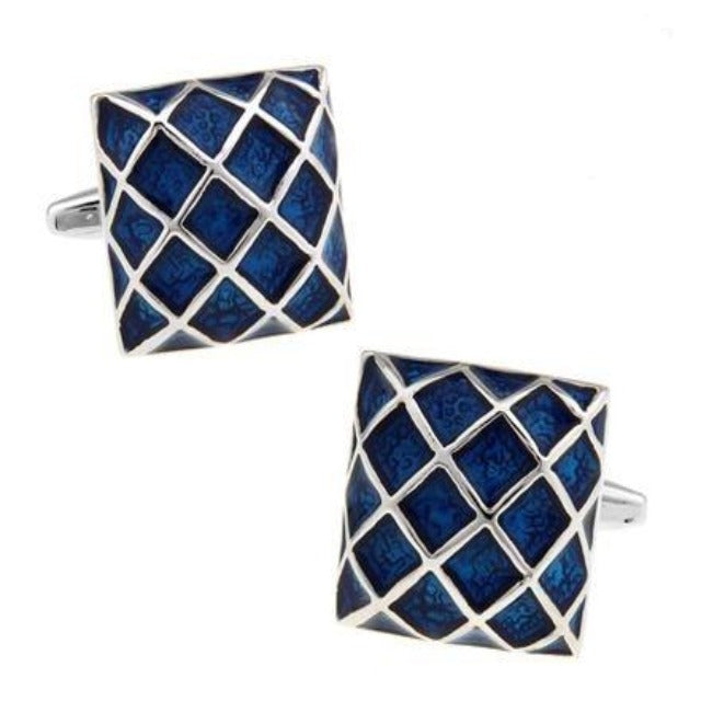 Blue Wave Cufflinks
