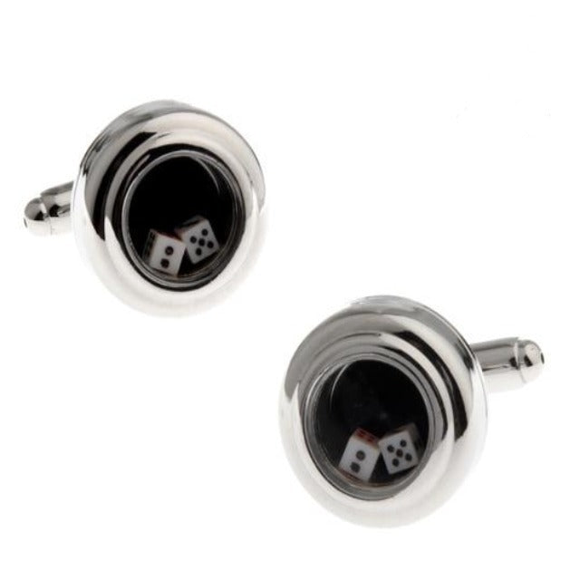 Dice Cufflinks