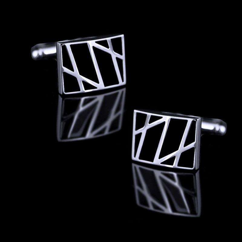 Black Business Cufflinks