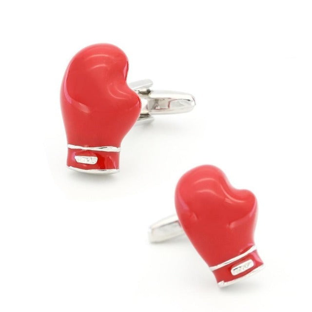 Boxing Gloves Cufflinks