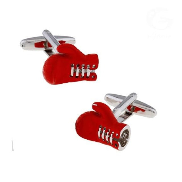 Boxing Gloves Cufflinks