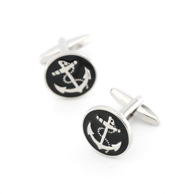 Anchor Novelty Cufflinks