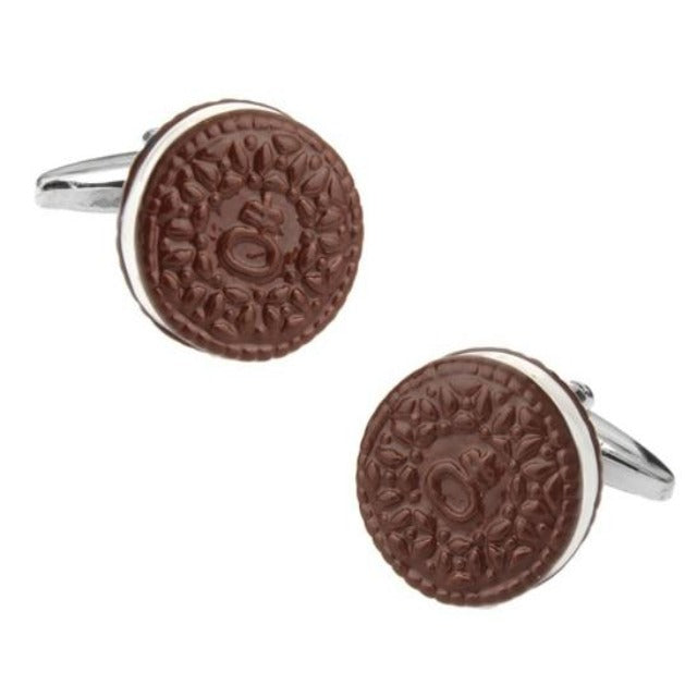 Cookies Novelty Cufflinks