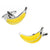Banana Novelty Cufflinks