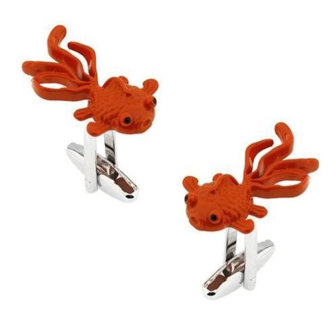 Fish Novelty Cufflinks