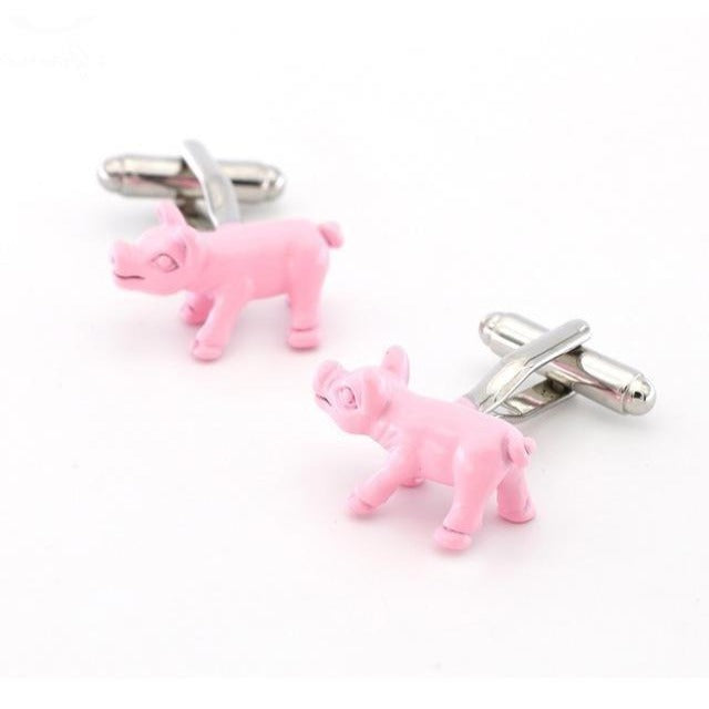 Piggy Novelty Cufflinks