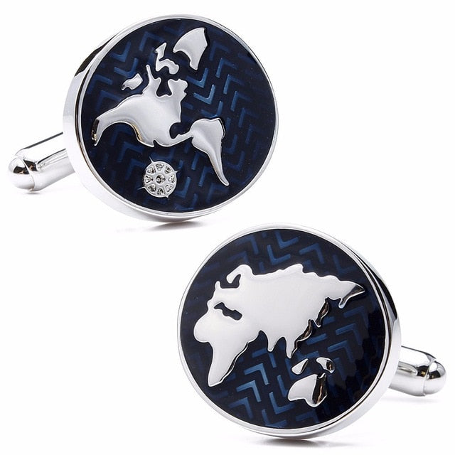 World Novelty Cufflinks