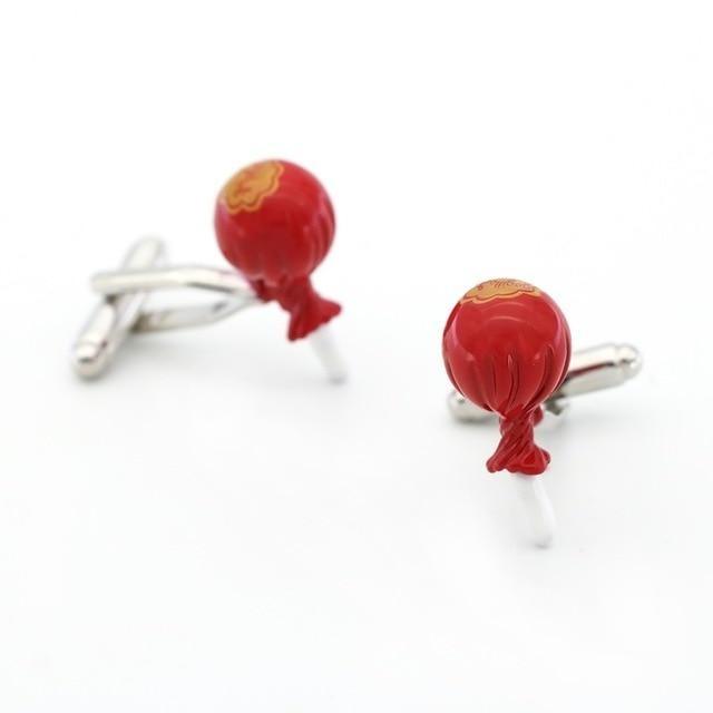 Lollipop Novelty Cufflinks