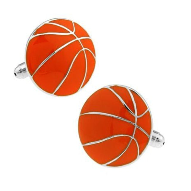 Score Basketball Cufflinks
