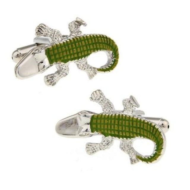 Gator Novelty Cufflinks