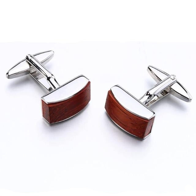Rosewood Cufflinks